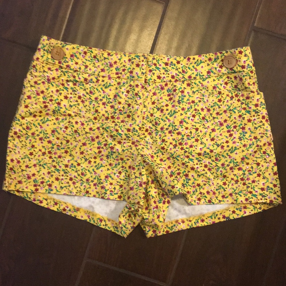 Flower shorts